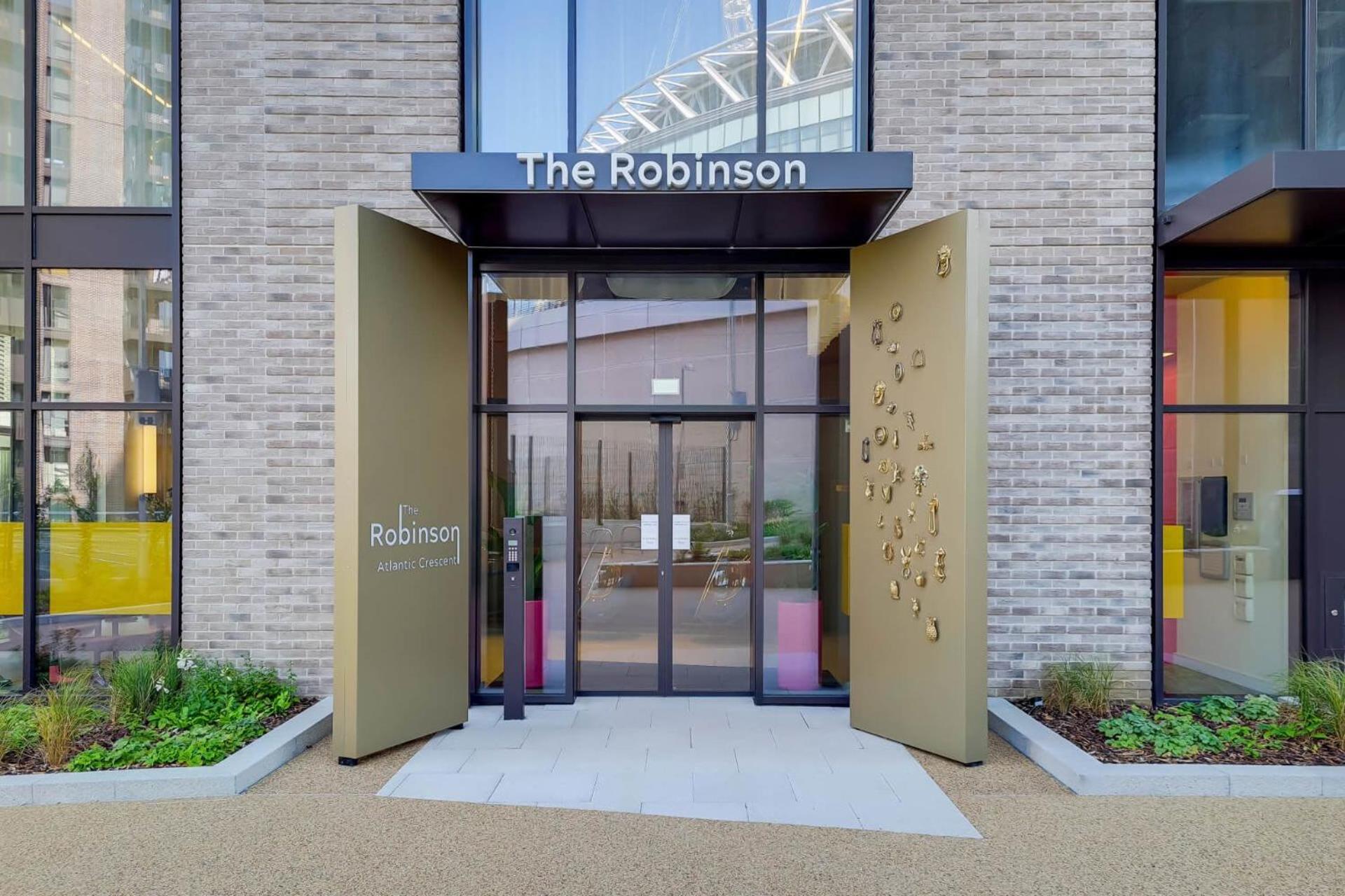 The Robinson In London Apartment Exterior photo