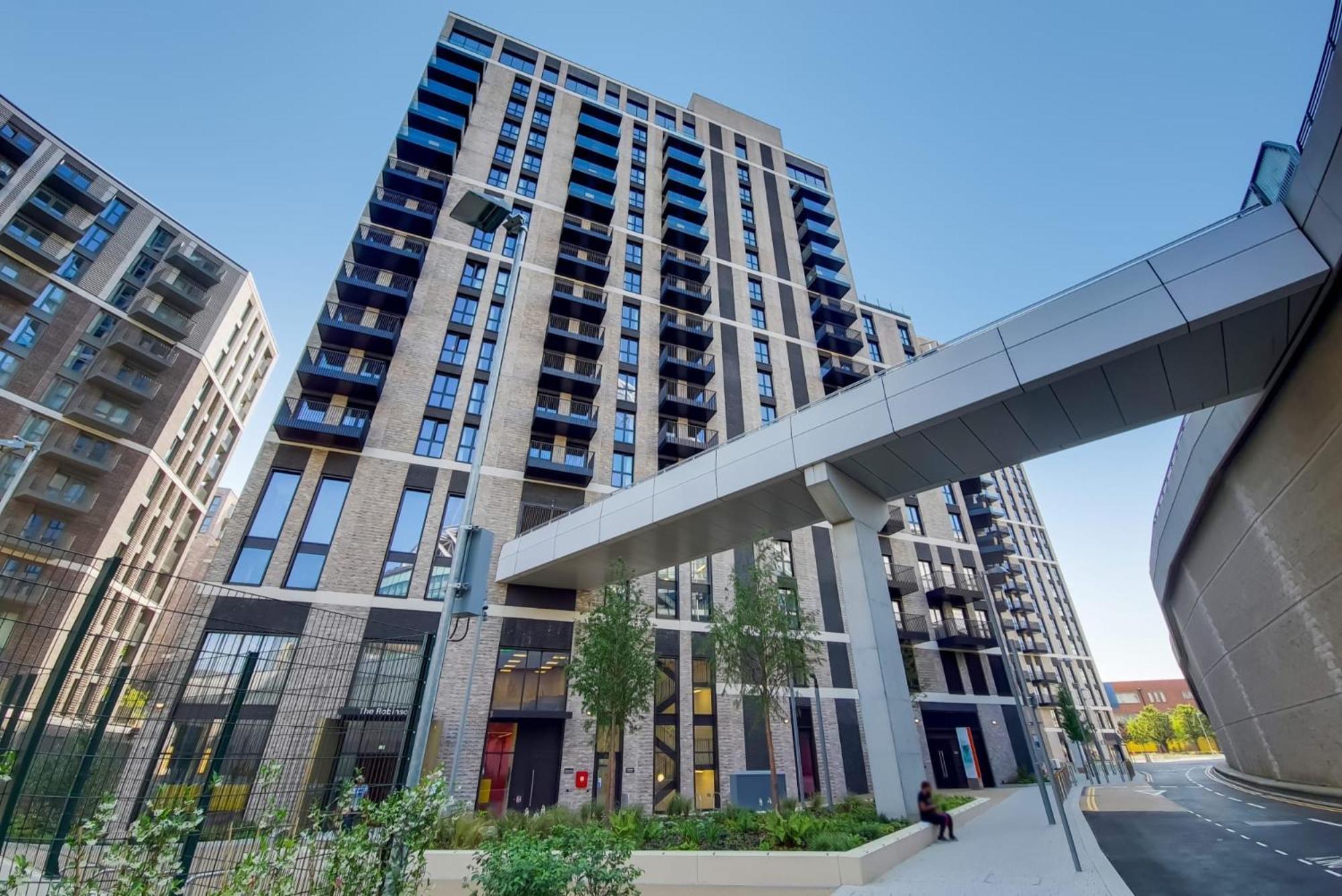 The Robinson In London Apartment Exterior photo